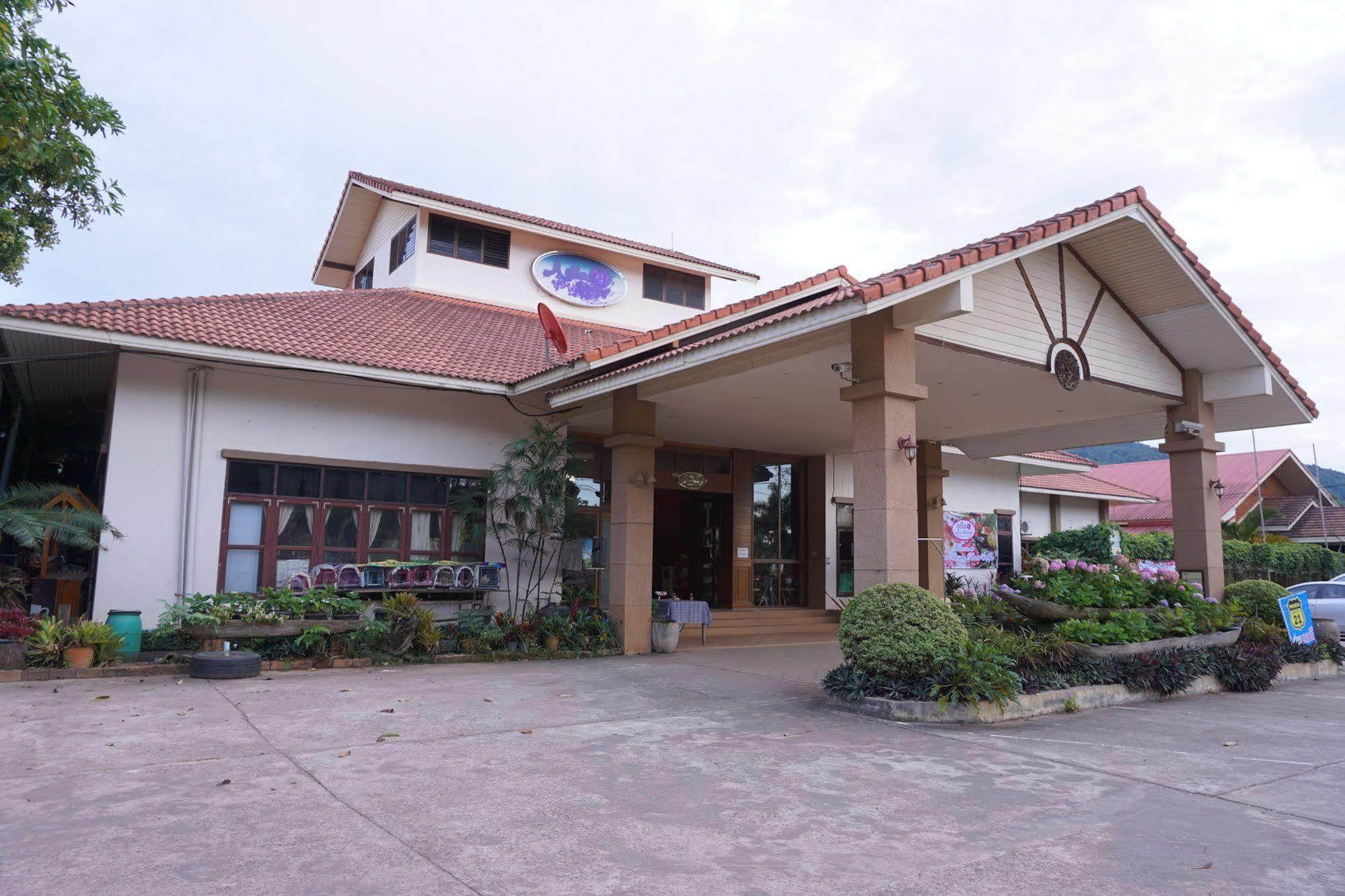 Phurua Bussaba Resort & Spa Loei Ngoại thất bức ảnh