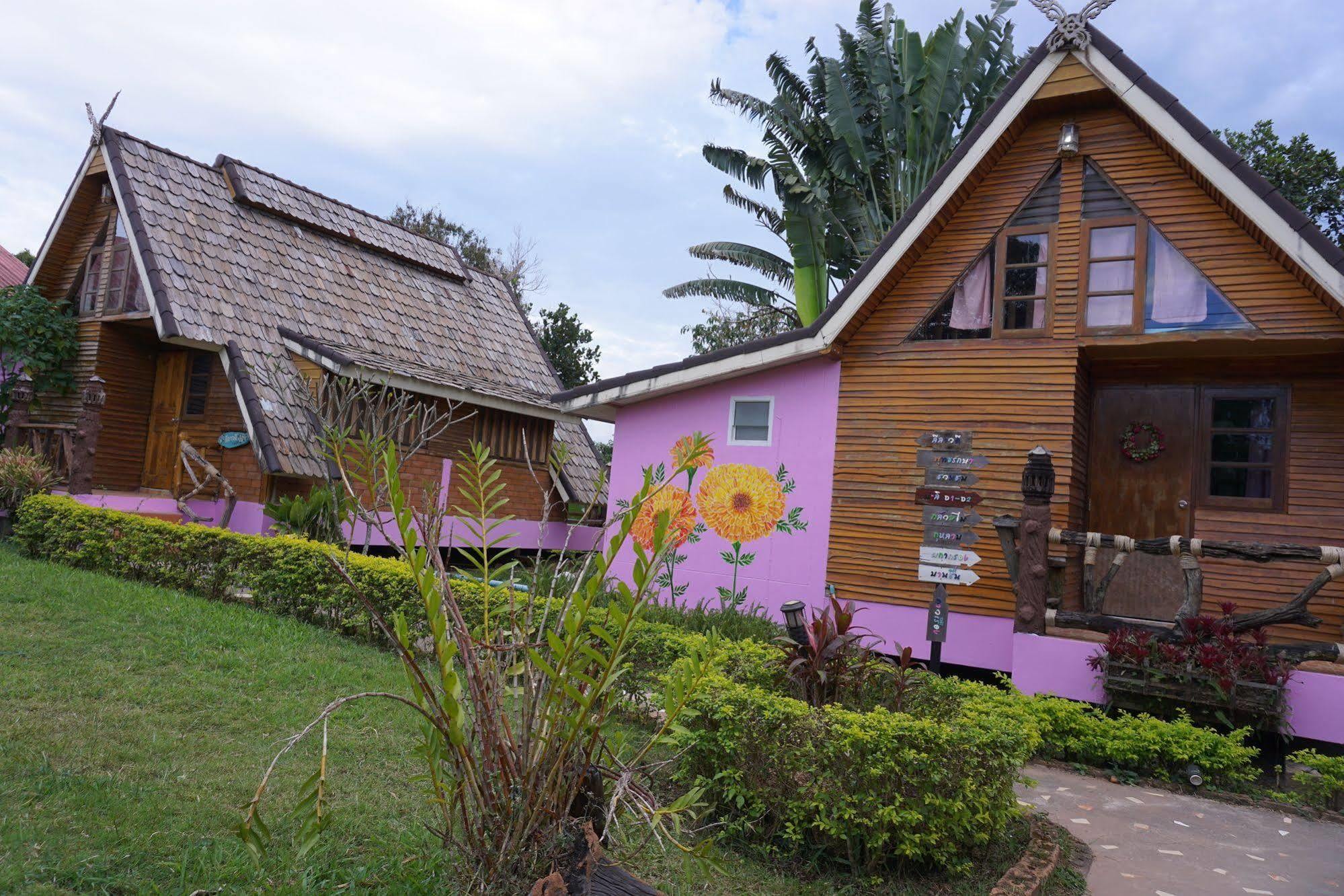 Phurua Bussaba Resort & Spa Loei Ngoại thất bức ảnh