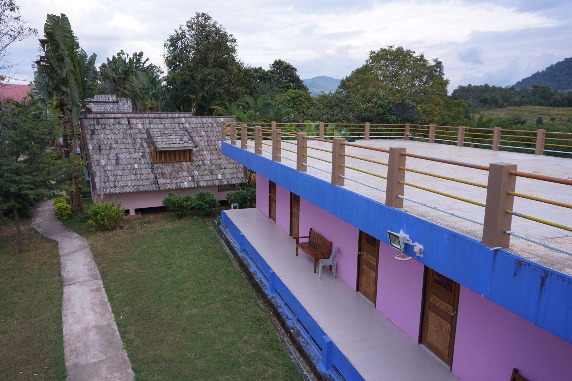 Phurua Bussaba Resort & Spa Loei Ngoại thất bức ảnh